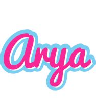 Arya Logo | Name Logo Generator - Popstar, Love Panda, Cartoon, Soccer ...