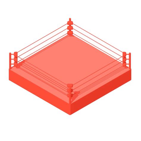 Professional Wrestling Ring Dimensions & Drawings | Dimensions.com