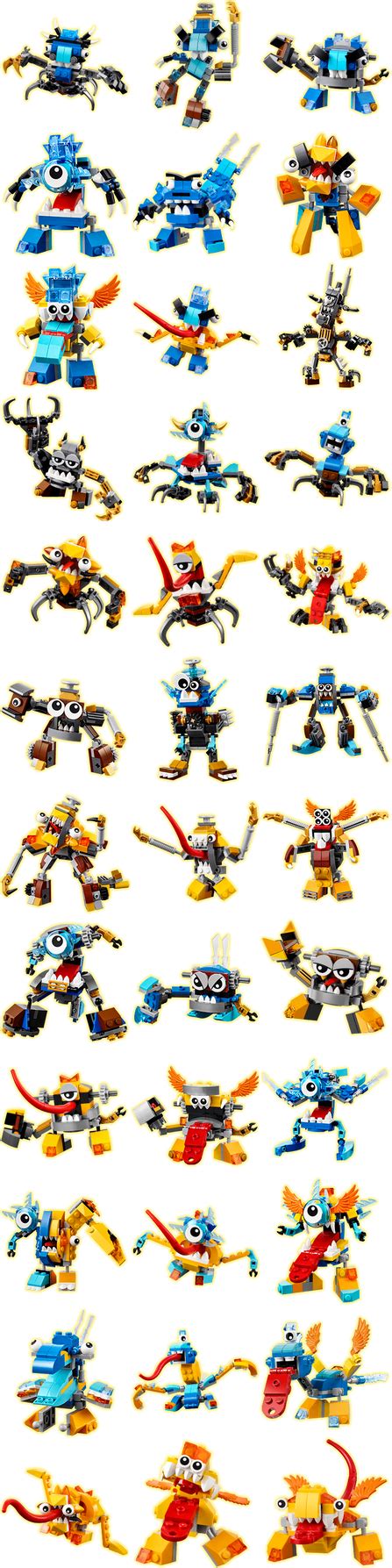 LEGO Mxls: S5 Mixes and Murps. by MixelTime on DeviantArt