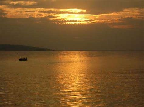 Sunrise over the Bhopal lake