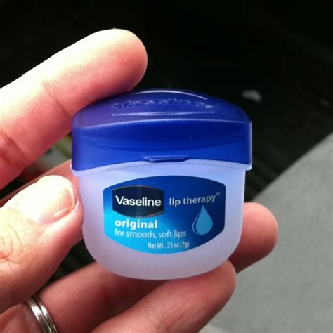 Mini Vaseline lip balm. MINI. This has been my soft lip secret for ...