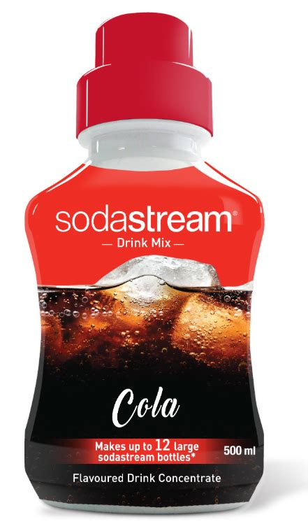 Soda Stream: Cola Syrup | at Mighty Ape NZ