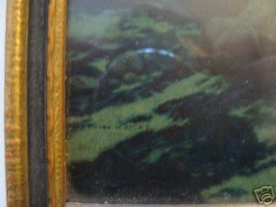 Vintage Maxfield Parrish "stars" Original Frame | #37995353