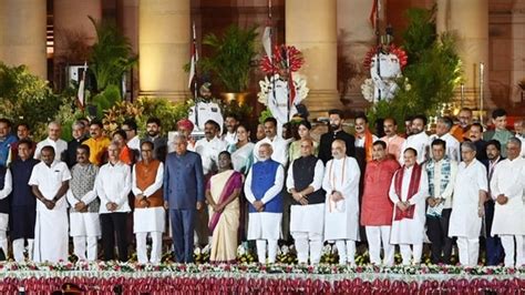 Modi 3.0 Union Cabinet portfolios: Here is what TDP, JD(U) and other ...