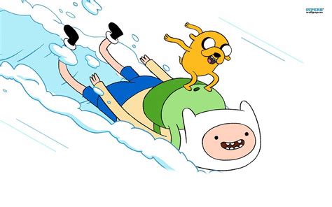 Adventure Time With Finn And Jake Wallpapers - Wallpaper Cave