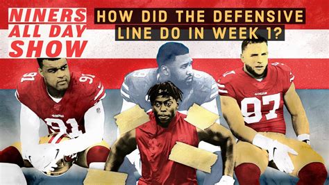 How did the 49ers Defensive Line do in Week 1? - YouTube