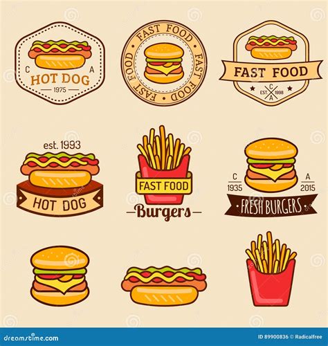 Fast Food Logo Images