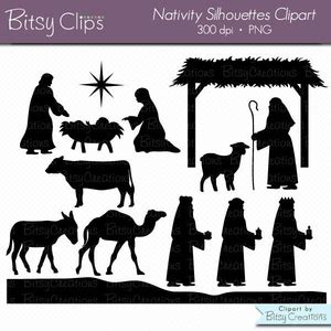 Nativity Animals Clipart | Free Images at Clker.com - vector clip art ...