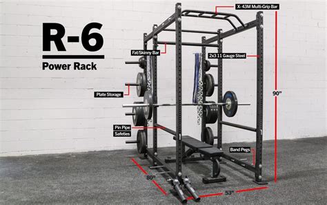 Rogue R-6 Power Rack - Everything you Need to Know | Garage Gym Lab