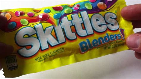 Skittles Blenders review - YouTube