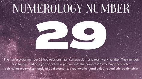 Numerology: The meaning of number 29