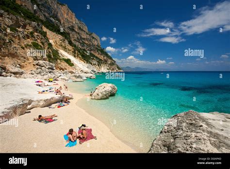 Beach, Cala Goloritze bay, Golfo di Orosei, Gennargentu National Stock Photo: 61943965 - Alamy