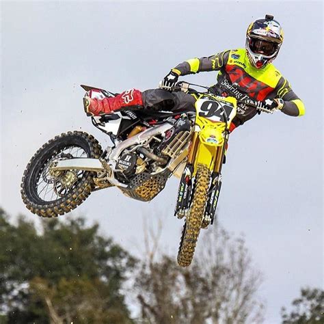 Motocross_Nation on Instagram: “Cool pic of Ken Roczen. #Suzuki #foxracing” | Motocross bikes ...