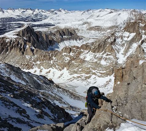 Mount Whitney Winter Climb | Mountaineers Route — International Alpine ...