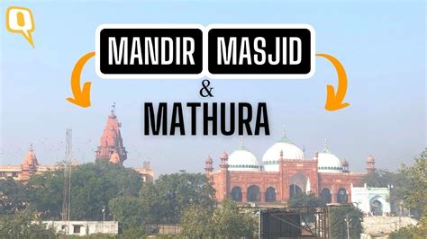 'Ab Mathura Ki Baari Hai': Another Mandir-Masjid Dispute Ahead of UP ...