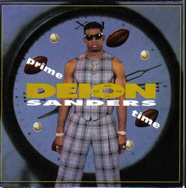 A strong review of Deion Sanders' hit 1994 rap album "Prime Time ...