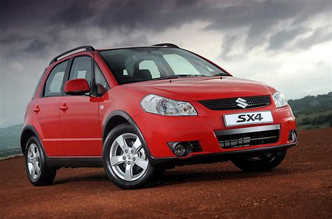 Suzuki SX4 2.0 AWD: Four-wheel drive – without the fuss