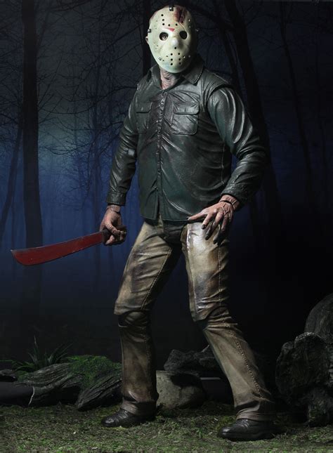 Friday the 13th: The Final Chapter - Jason Voorhees 1/4 Scale Figure by NECA - The Toyark - News