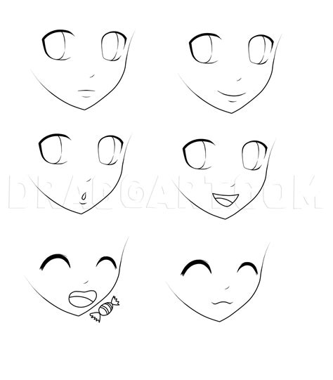 Anime Mouth Drawing, Nose Drawing, Learn To Draw Anime, Learn Drawing ...