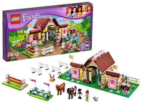 3189 - LEGO Friends Stable | Lego friends, Lego review, Lego