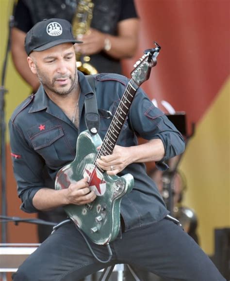 Tom Morello ~ American guitarist and activist. He is best known for his tenure with the band ...