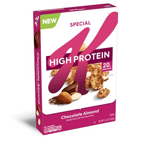 High Protein Chocolate Almond Cereal | Special K®