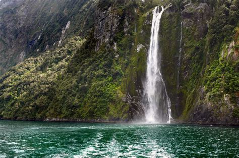 The Stirling Falls Milford Sound NZ free image | Peakpx