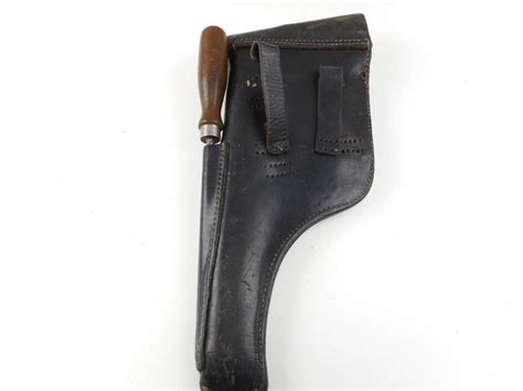 GERMAN C96 BROOM HANDLE MAUSER HOLSTER