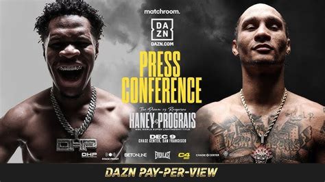 Haney v Prograis Live. Devin Haney vs Regis Prograis Live… | by Haney ...