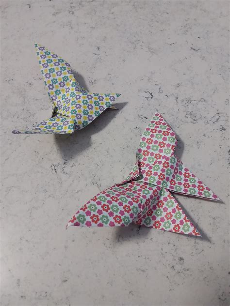 FARFALLE ORIGAMI DI PRIMAVERA -Maestra Ilaria-