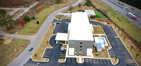 Holiday Inn Express & Suites - Leeds, AL - Precast Concrete Building Solutions Provider ...