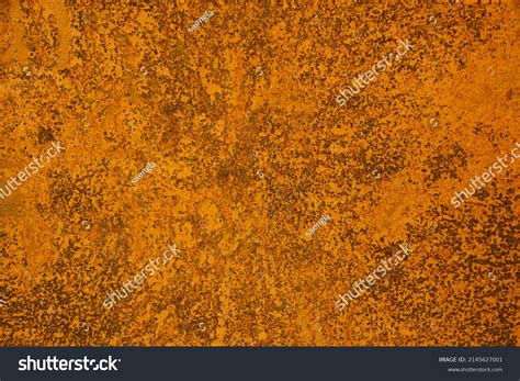 Rusty Yellow Metal Board Stock Photo 2145627001 | Shutterstock