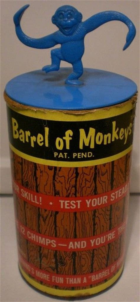 Barrel of Monkeys Game