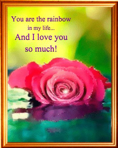 I Love You So Much... Free Roses eCards, Greeting Cards | 123 Greetings