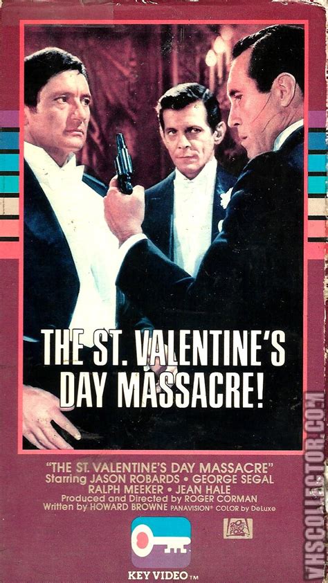 The St. Valentine's Day Massacre | VHSCollector.com