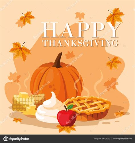 Pumpkin with pie for thanksgiving day and set icons Stock Vector by ©djv 226420332