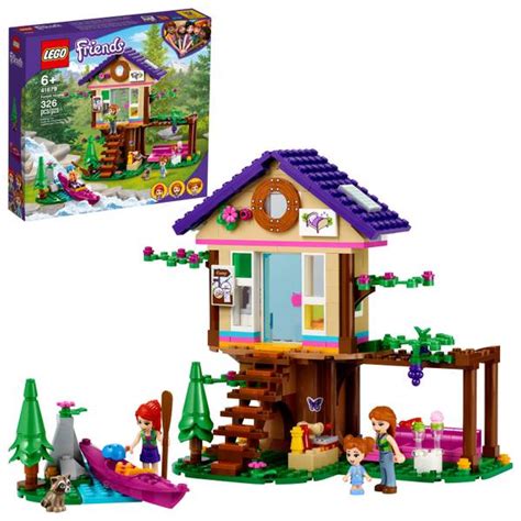 LEGO Friends Forest House 41679 Building Kit - 6333543 | Blain's Farm & Fleet