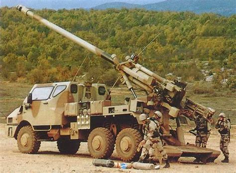 Caesar 155mm Artillery System - Army Technology