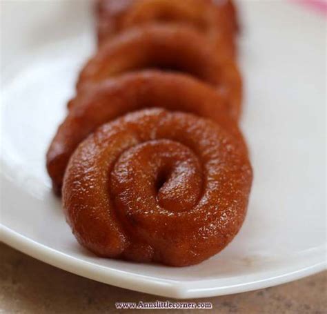 Paneer Jalebi / Chanar Jilepi - Ann's Little Corner