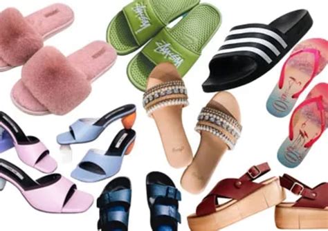 Difference Between Sandals Vs Slippers | Styled