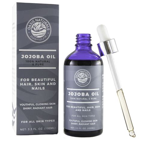 100% Pure Organic Golden Jojoba Oil - Trendline Brands LLC