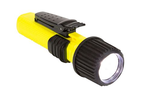 New LED Flashlight is Intrinsically Safe