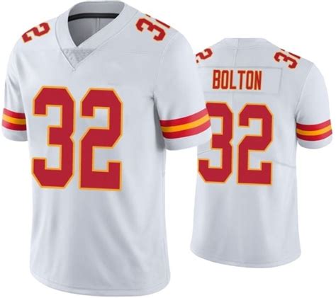 NFL_Patrick Mahomes Chiefes football Jersey Women Nick Bolton JuJu ...