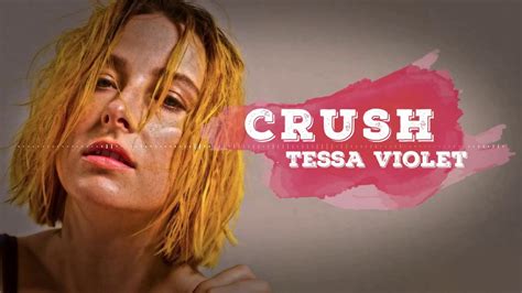 Tessa Violet - Crush | Official Lyric Video - YouTube