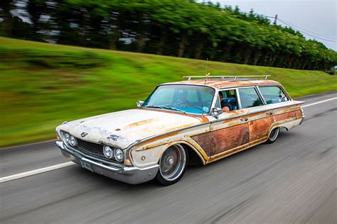 On the Road with Ron Erks 1960 Country Squire Station Wagon. #HRPT19