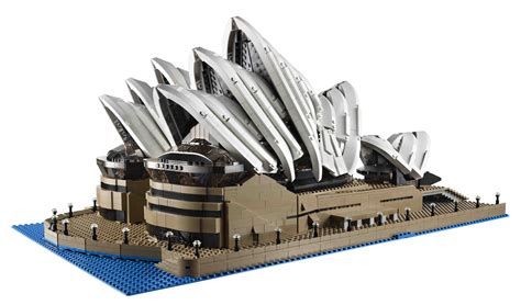 Galería de LEGO® lanza la Casa de la Opera de Sydney, formada por 3000 ...