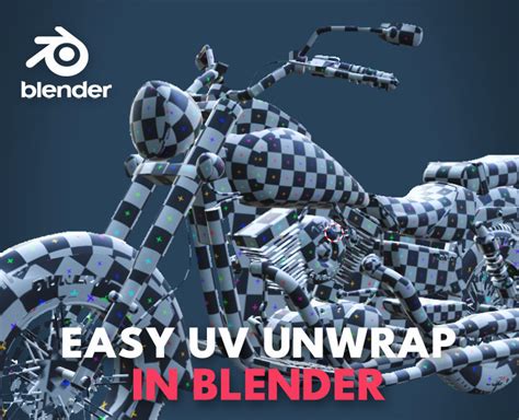 Easy Uv Unwrap in Blender - FlippedNormals