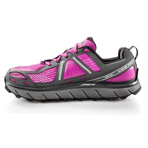 Lone Peak 3.5 Womens Zero Drop Trail Running Shoes Purple at NorthernRunner.com