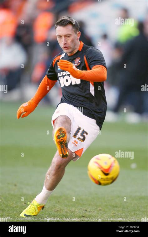 Stephen Dobbie, Blackpool Stock Photo - Alamy