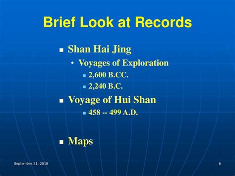 Evidence for Asiatic Exploration of America 2,600 BC to 500 AD - ppt download